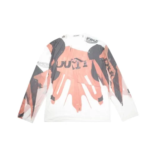 OUR LEGACY Розовый Унисекс T-рубашки