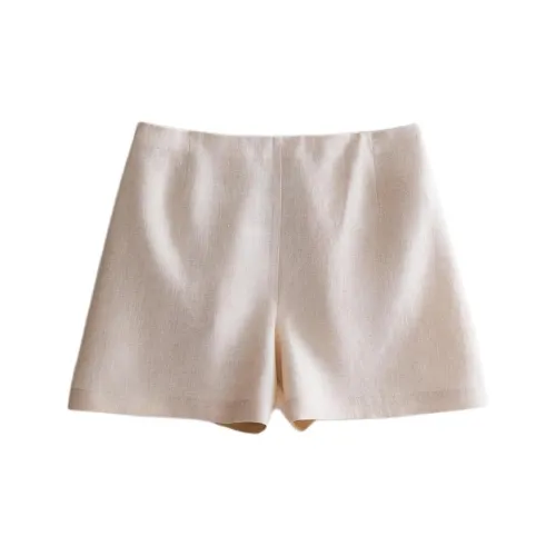 ZARA Light Peach Red Women's Pajama Pants ZARA Светло-персиковые красные женские пижамные штаны