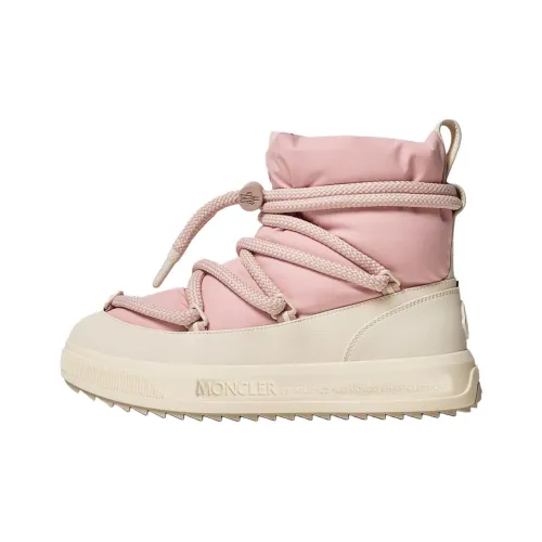 Moncler Altive MID 16cm Сноубутсы 4,2cm Женские Розовый