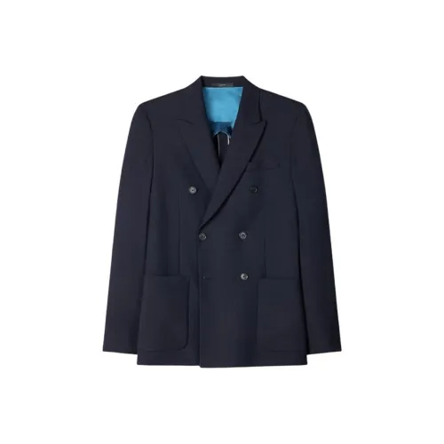 Paul Smith Синий Мужской Деловые костюмы