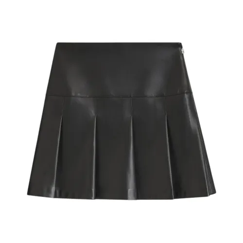 Hugo Boss Кожаные короткие юбки Женские