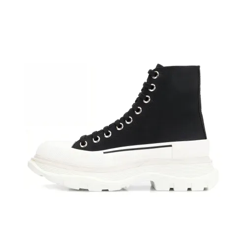 Alexander McQueen Tread Slick Короткий Martin Boot Женские