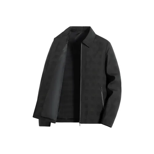 SNOW FLYING Черный Унисекс Куртки