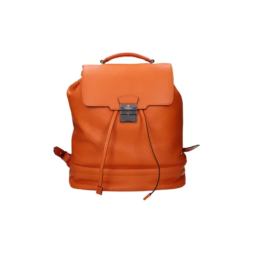 Pineider Рюкзаки Orange Men's