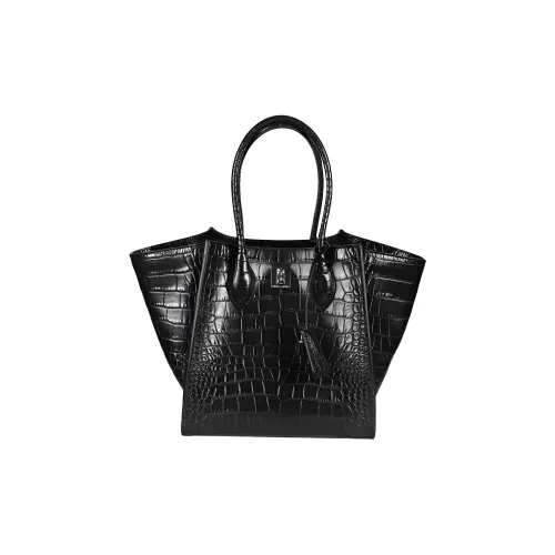 ERMANNO SCERVINO Кожа Одно Плечо Сумка Женская Черная