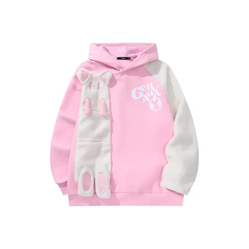 GENANX Розовый Унисекс Свитшоты