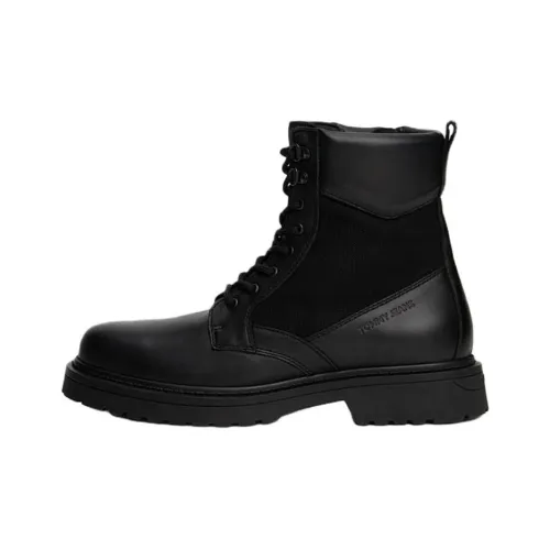 Tommy Hilfiger Tommy Jeans Martin Boot 3,5 см Мужской Черный
