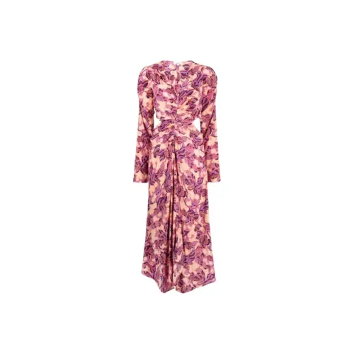 A.L.C. Длинное платье с длинными рукавами женское