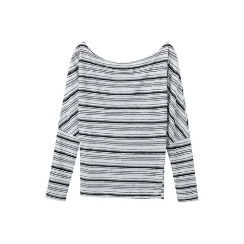 MIMOSA CHUR Светло-серый Женские T-рубашки