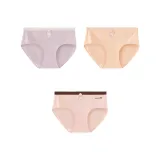 [3 упаковки] Белый фиолетовый + Розовая кожа + Коричневый розовый