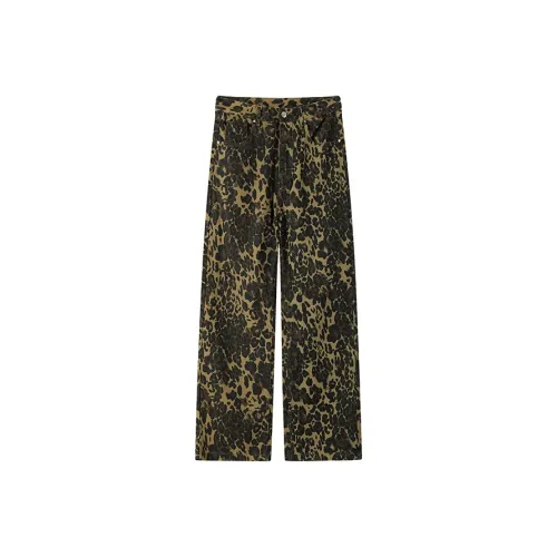 MACBANA Леопардовый принт Школьный возраст Джинсы