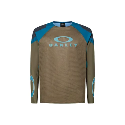 Oakley Армейский зеленый Новый Fat Мужская Велосипедная одежда