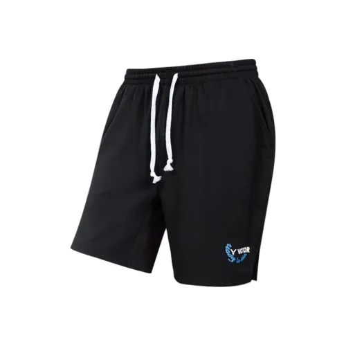 Victor Черные Унисекс Повседневные Шорты