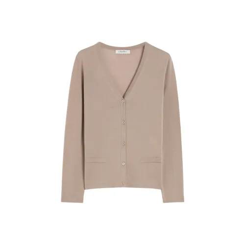 'S MAX MARA Тауповые Женские Свитера