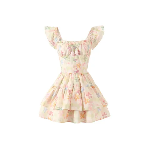 SEAR OFFICIAL Светло-розовый Женские Слиплатья