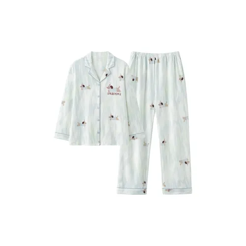 Qiao Ni Tong Пижамный комплект для женщин