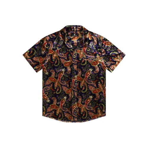 PUBLIC RADIO Золото Унисекс Рубашки