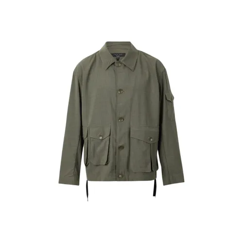 RAG BONE Зеленый Мужской Куртки
