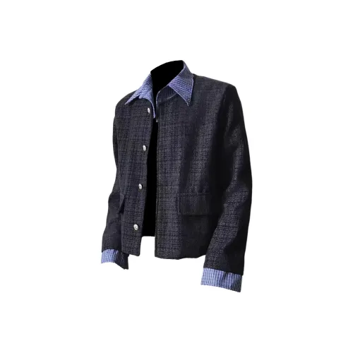 SOCKKEY Синий Унисекс Куртки