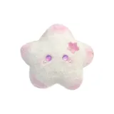 Фиолетовый, звезды, кошачий глаз, украшение