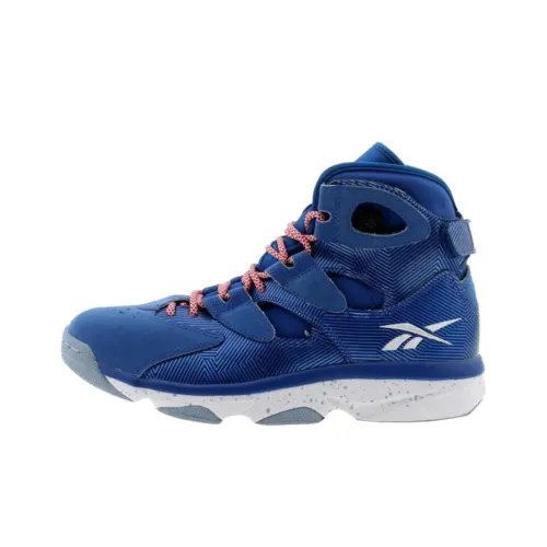 Reebok Shaq Attaq Винтажные баскетбольные кроссовки Мужской Синий