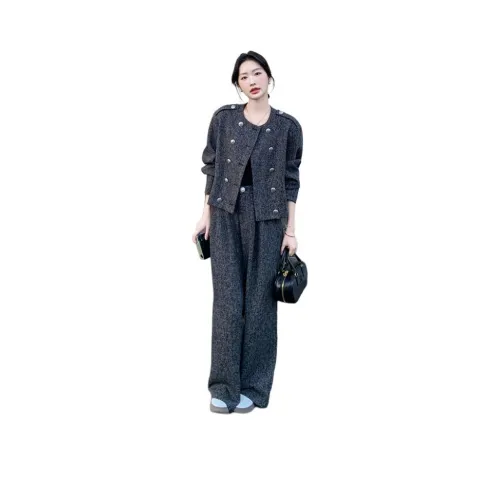 MEXICAN Серый Женские Повседневные Костюмы