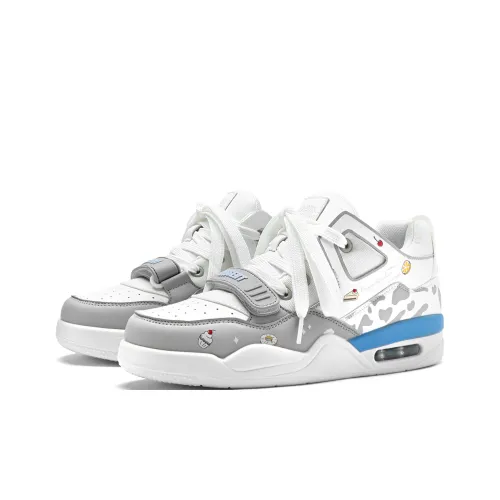 Crayon Shinchan Высота Увеличивающие Поддержка Легкие Дышащие Высокие Топы Винтажные Баскетбольные Кроссовки Унисекс