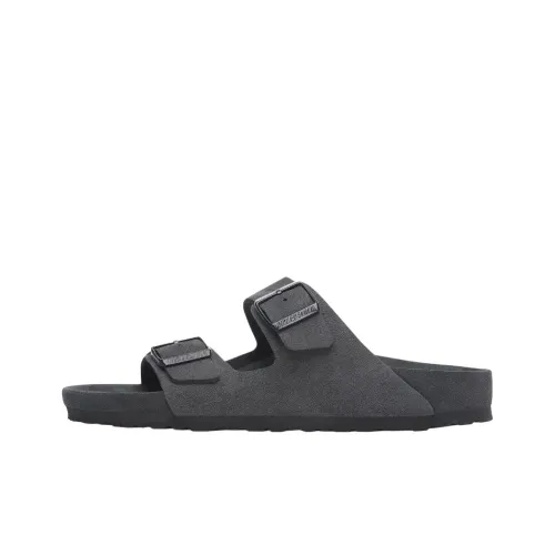 Birkenstock Arizona EVA Шлепанцы Унисекс Темно-серый Стандартный Свободный крой