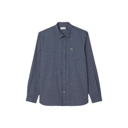 Мужские рубашки LACOSTE Collaboration