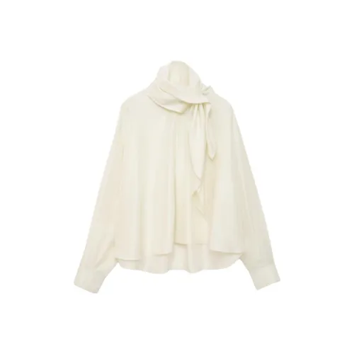 Carven Бежевые Женские Рубашки