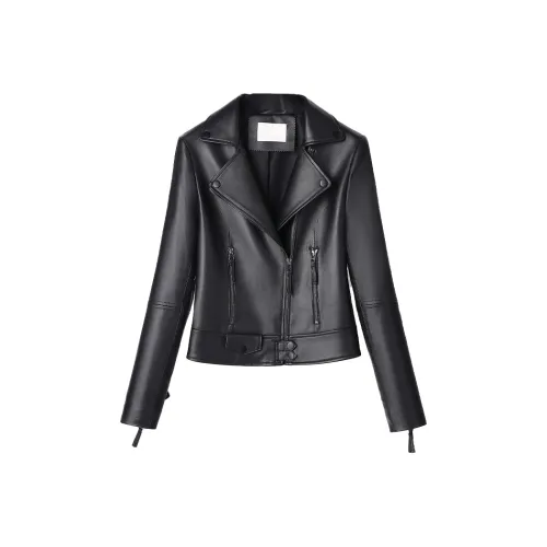 BILISISHANYANG Куртка из натуральной кожи женская