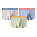 Группа C - Цветовые блоки, Буква, Высота пояса - Светло-серый + Светло-синий + Светло-зеленый (3 упаковки).