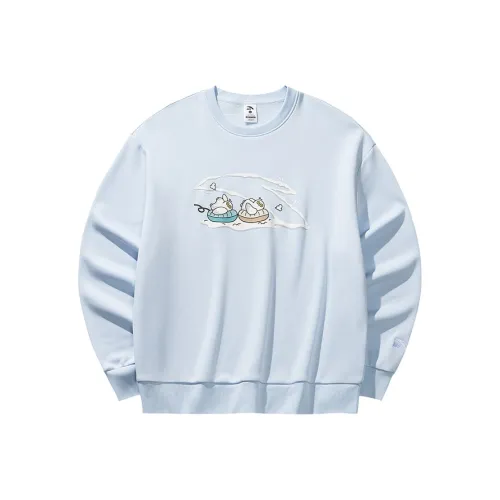 ANTA Осенний свитшот женский Frozen синий