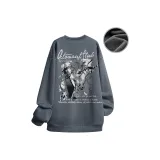 Темно-серый (с флисовой подкладкой)