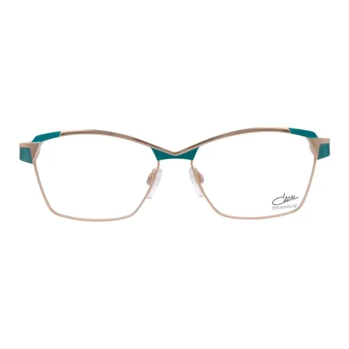 CAZAL Титан Кошачий глаз Оправы для очков Женские Зеленый