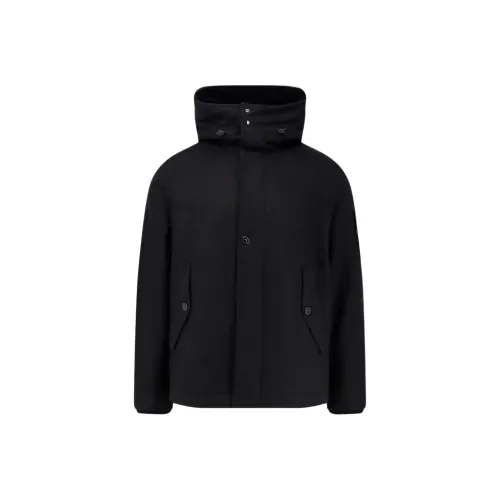 STONE ISLAND Хлопковый пуховик мужской