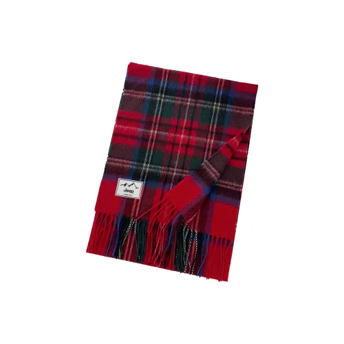 JEEP Полиэстер Трикотаж Шарфы Унисекс