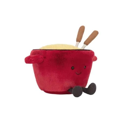 JELLYCAT Christmas series Веселье Cheeses Куклы Плюшевая кукла Трубы Высокий