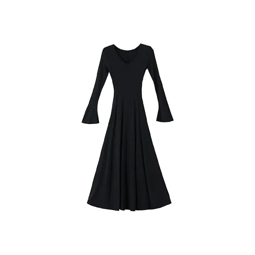 TONYBEAR Длинное платье с длинными рукавами женское