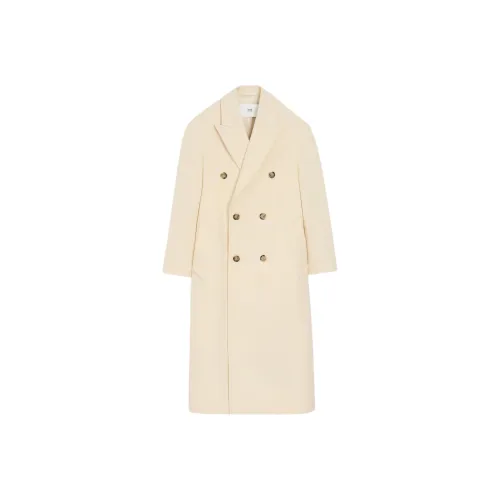 AMIPARIS Айвори Женское Пальто