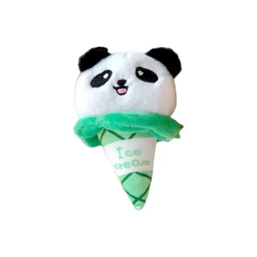 Mise Милый Супер Очаровательный Летний Ice Cream Панда Capybara Плюшевая Подвеска 10 см Высота