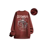 Бургундский (с флисовой подкладкой)