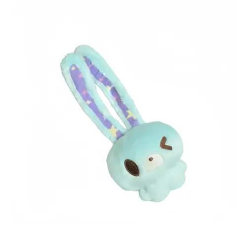 Cute Chip Cute Cartoon FLUFFY Длиннорогий Кролик Карамель Плюшевый Брелок 8 см Высота