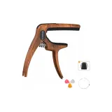 Древесное зерно, цвет, капо, нижняя заколка