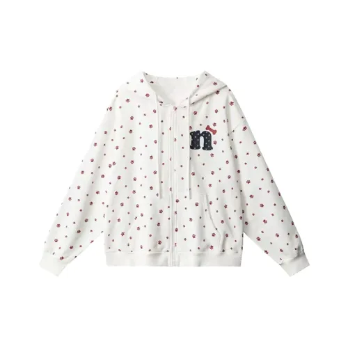 SISC Белый Женский Свитшот