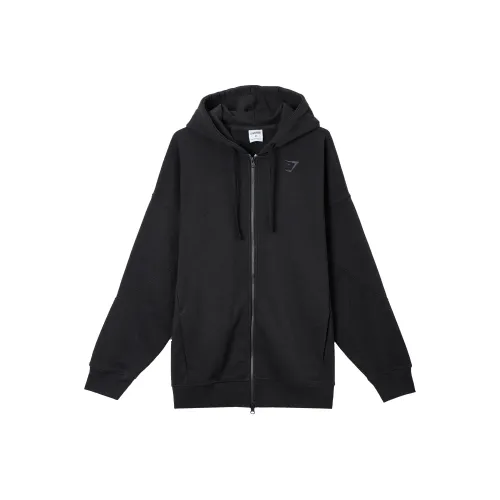 GYMSHARK Черные Мужские Куртки