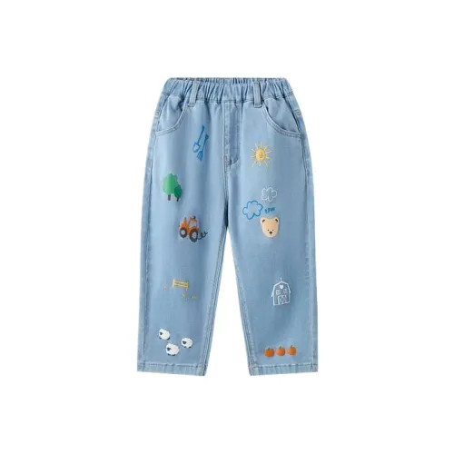 PAW IN PAW Cartoon Bear Джинсы Детские