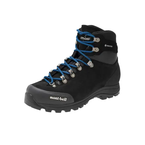 MONTBELL Alpine Cruiser 800 Дышащий и Водонепроницаемый Crew Outdoor Мужской Черный