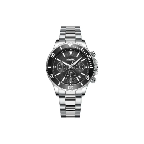 FAIRWHALE Starlight Collection Зеленый Вода GOD Кварцевый механизм Металлический ремешок Часы Мужские часы Зеленый циферблат