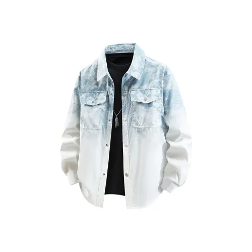 HEISU Унисекс Рубашки